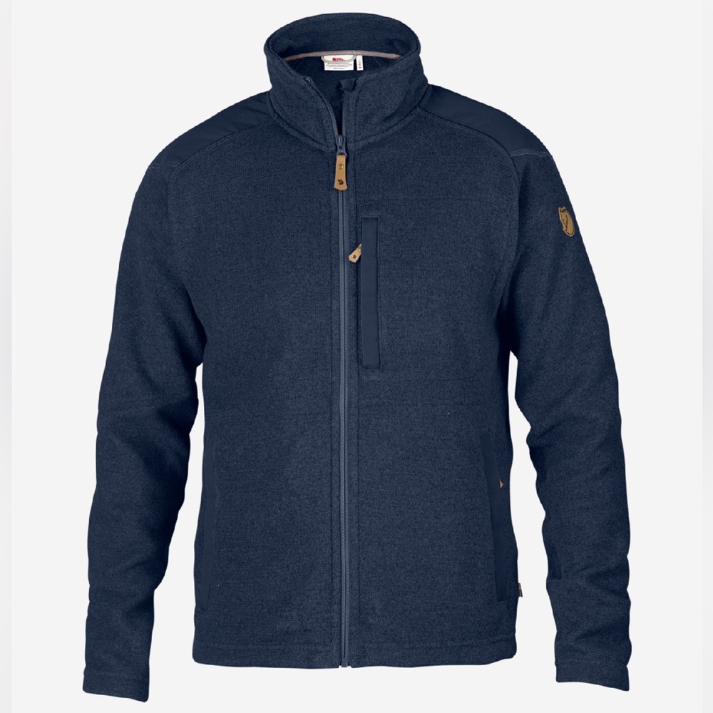FJALLRAVEN Buck Fleece - Dark Navy - XS
